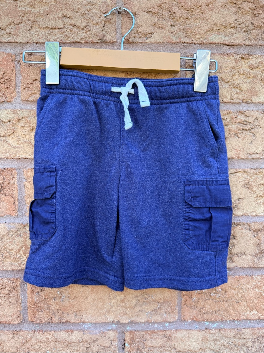 10/$25 • Carters Navy Blue Drawstring Waist Cargo Shorts